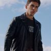Javi Garcia Power Leather Jacket