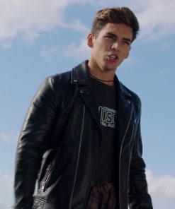 Javi Garcia Power Leather Jacket