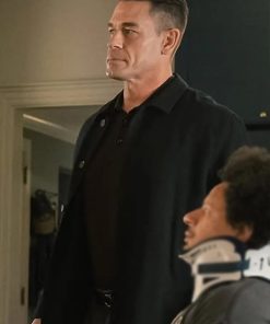 John Cena Wool Jacket