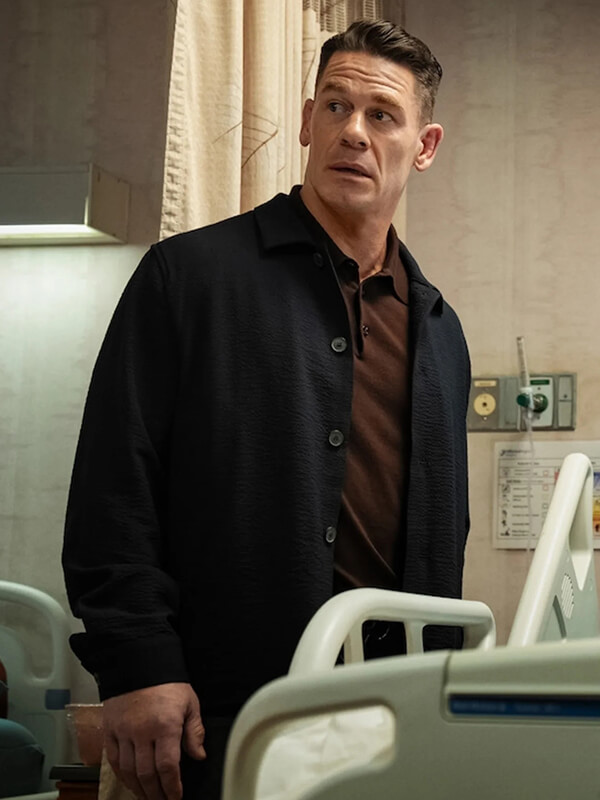 John Cena Wool Jacket