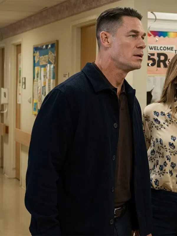 John Cena Wool Jacket