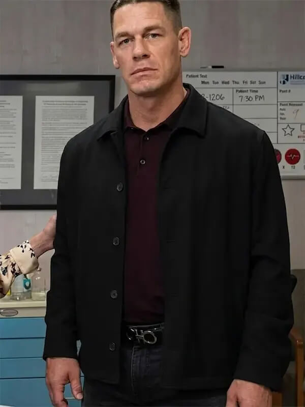 John Cena Wool Jacket