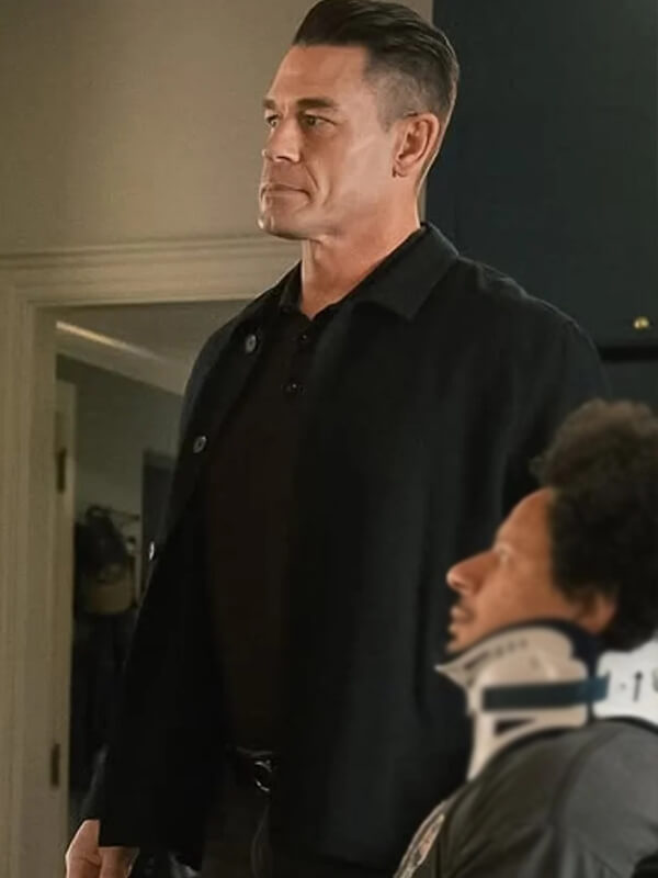John Cena Wool Jacket