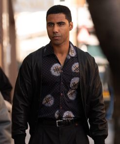Joshua Samuels Leather Jacket
