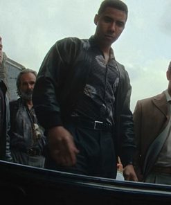 Joshua Samuels Leather Jacket