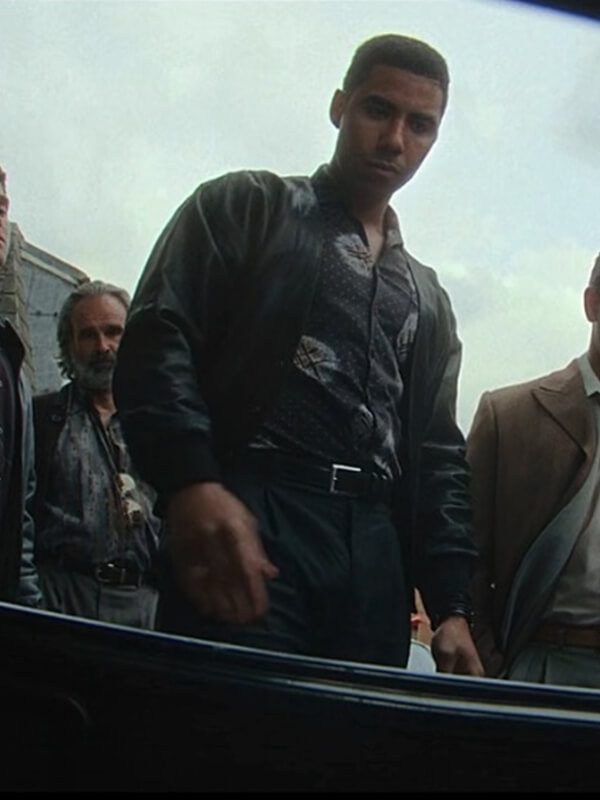 Joshua Samuels Leather Jacket