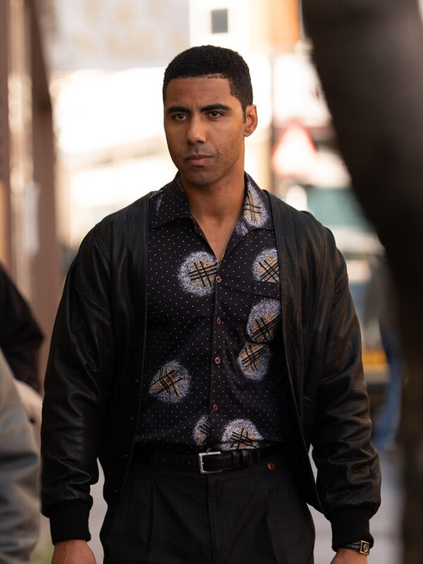 Joshua Samuels Leather Jacket