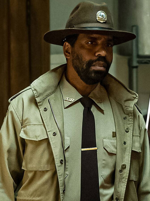 Kevin Carroll Cotton Jacket