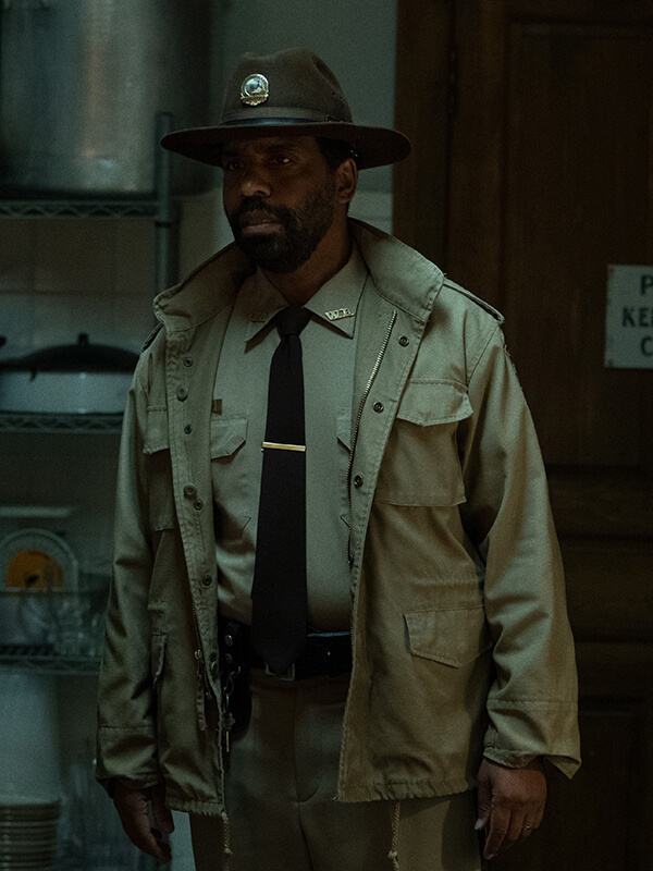 Kevin Carroll Cotton Jacket