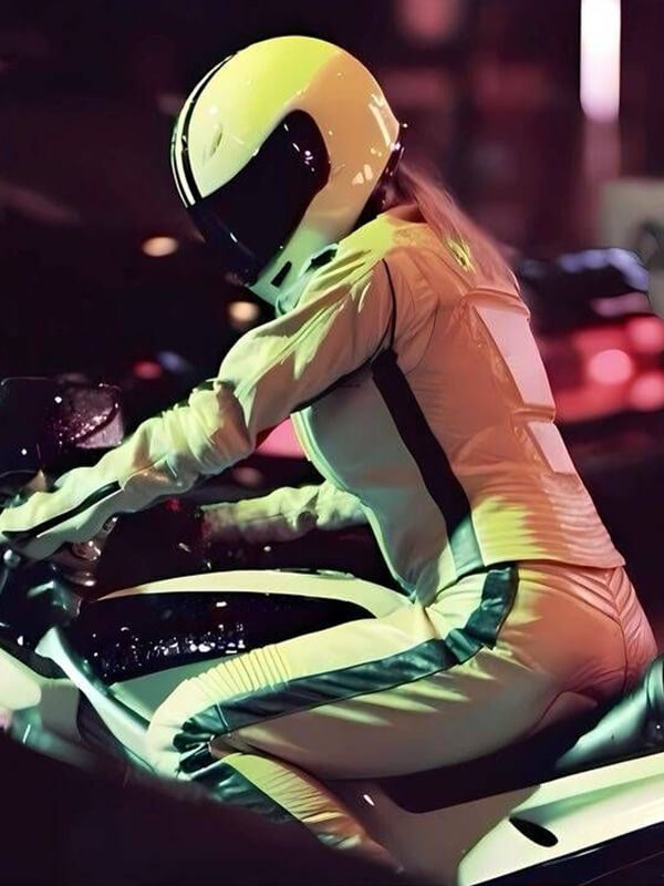 The Bride Motorcycle Jacket