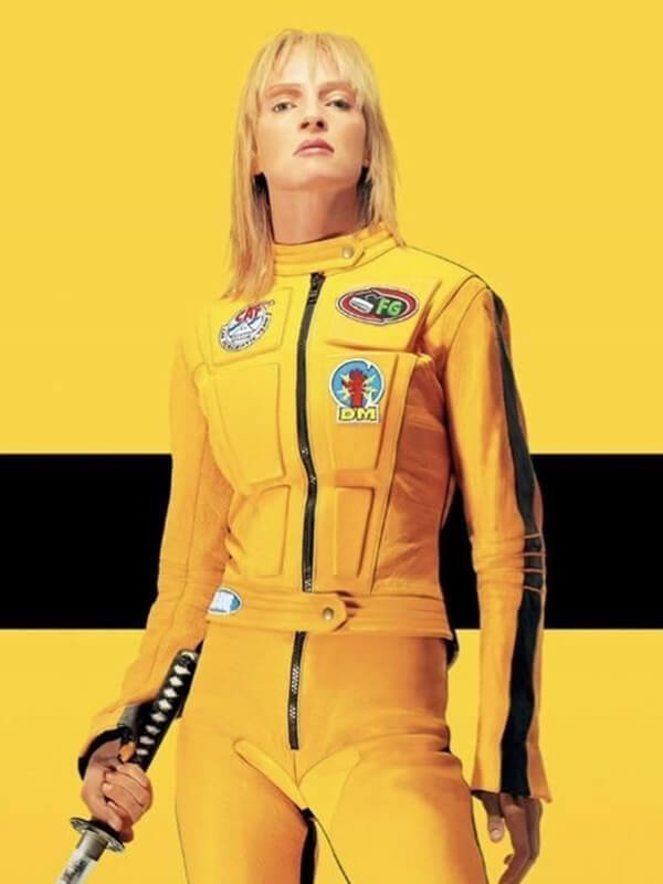 The Bride Motorcycle Jacket
