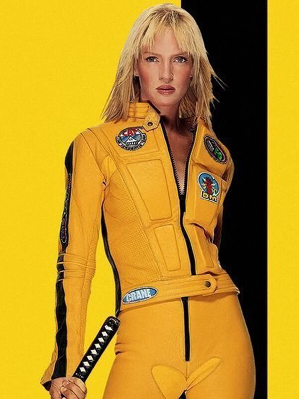 The Bride Motorcycle Jacket