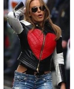 Kylie Minogue Leather Jacket