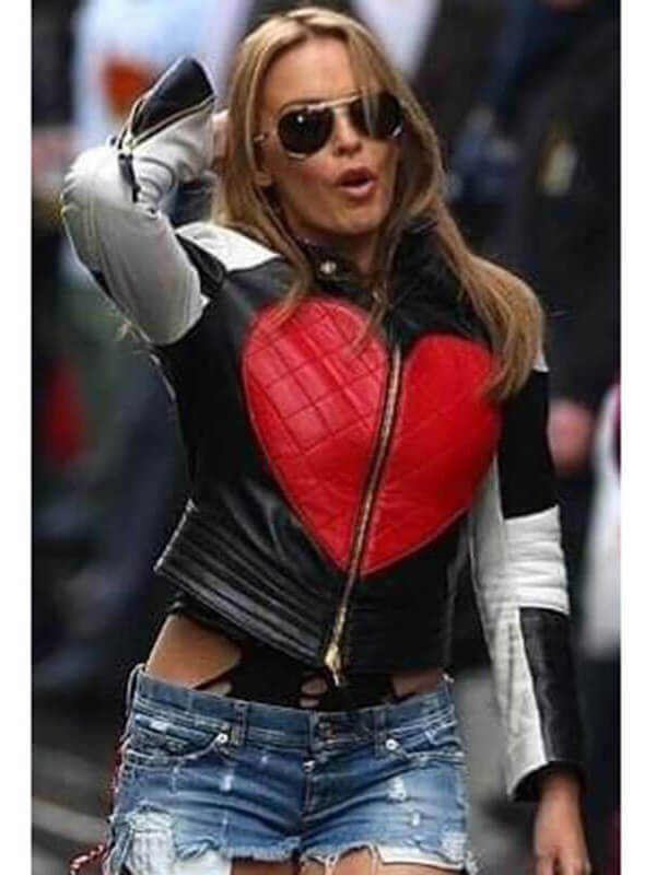 Kylie Minogue Leather Jacket