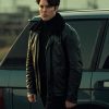 Tom Hughes Leather Jacket
