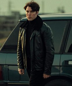 Tom Hughes Leather Jacket