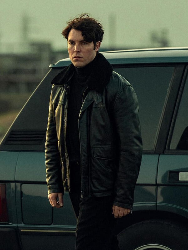 Tom Hughes Leather Jacket