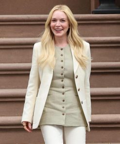 Lindsay Lohan Blazer