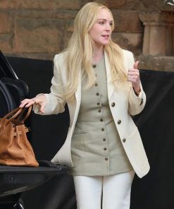 Lindsay Lohan Blazer
