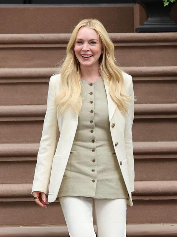 Lindsay Lohan Blazer