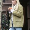 Lindsay Lohan Suede Blazer