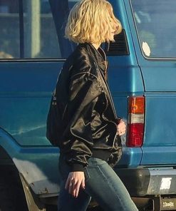 Anya Taylor Joy Bomber Jacket