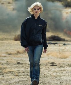 Anya Taylor Joy Bomber Jacket