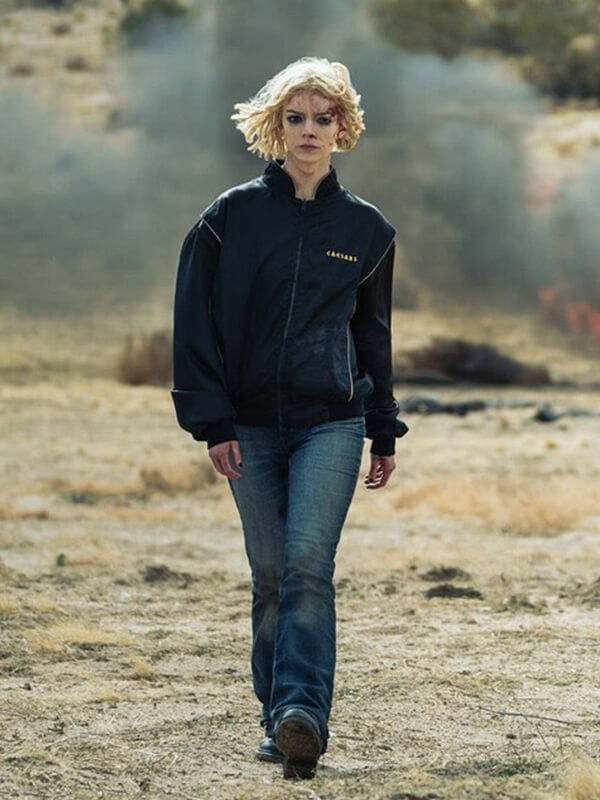 Anya Taylor Joy Bomber Jacket
