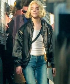Anya Taylor Joy Bomber Jacket