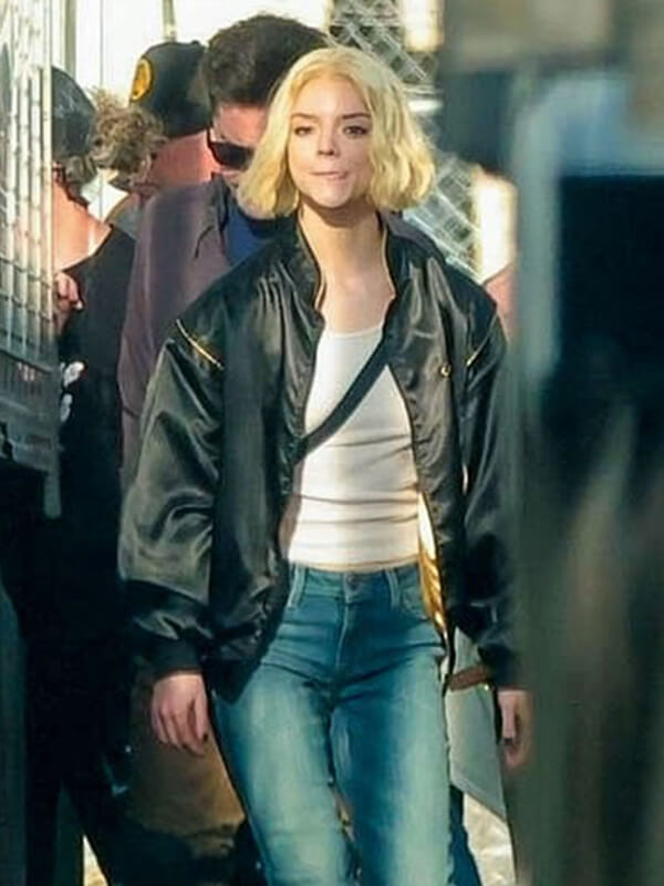 Anya Taylor Joy Bomber Jacket