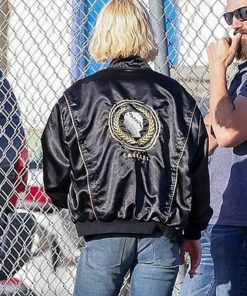 Anya Taylor Joy Bomber Jacket