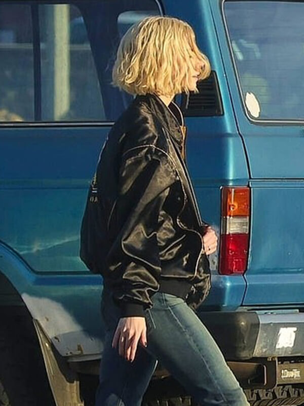 Anya Taylor Joy Bomber Jacket