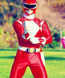 Steve Cardenas Red Jacket