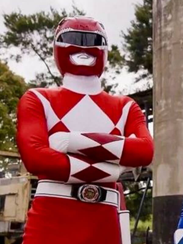 Steve Cardenas Red Jacket