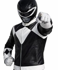 The Black Ranger Jacket