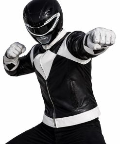 The Black Ranger Jacket