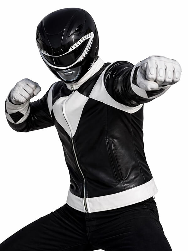 The Black Ranger Jacket