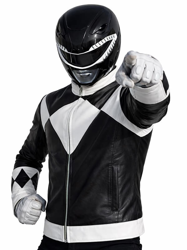 The Black Ranger Jacket