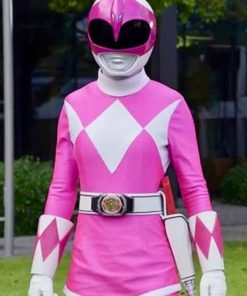 The Pink Ranger Jacket
