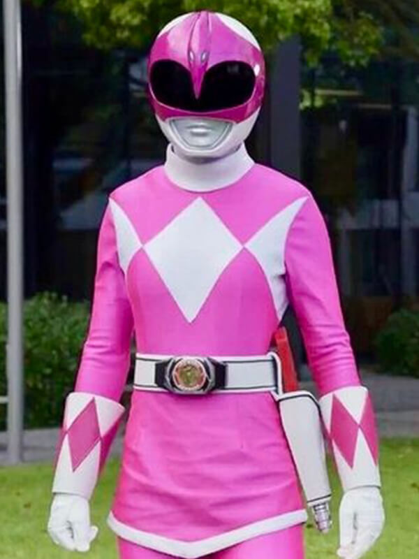 The Pink Ranger Jacket
