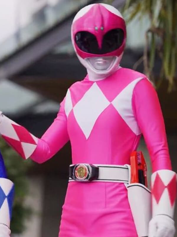 The Pink Ranger Jacket