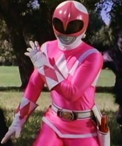 The Pink Ranger Jacket