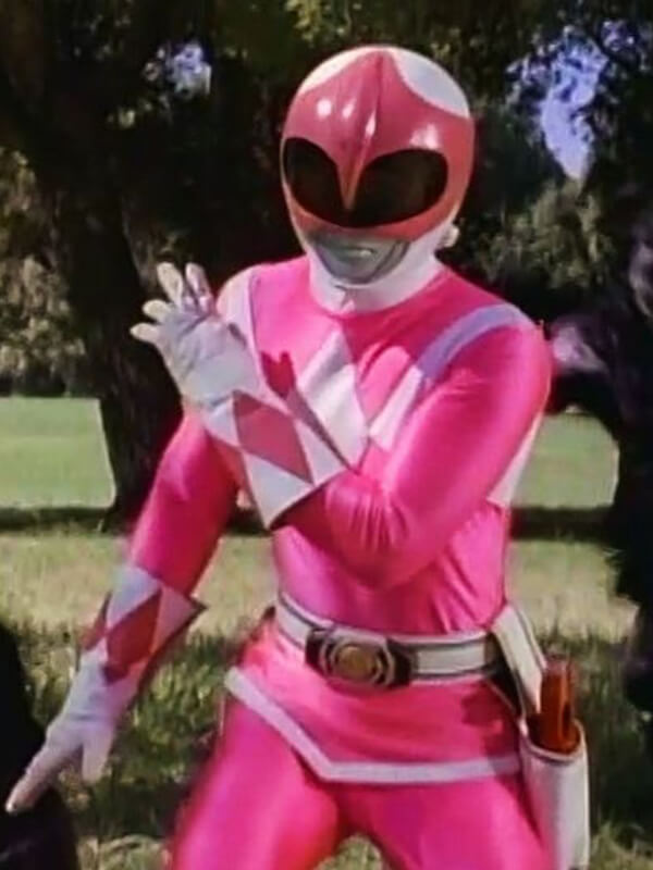 The Pink Ranger Jacket