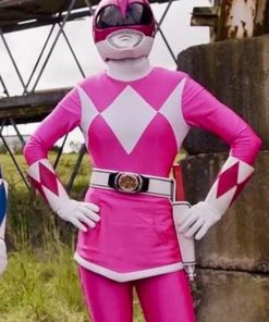 The Pink Ranger Jacket