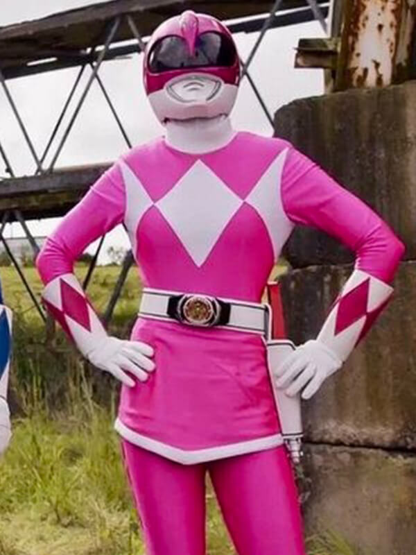 The Pink Ranger Jacket