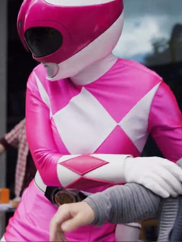 The Pink Ranger Jacket