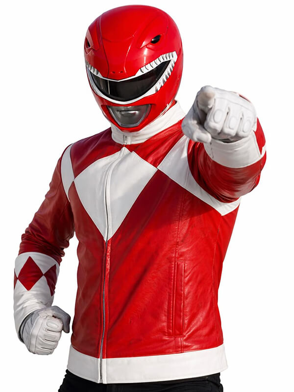 The Red Rangers Jacket