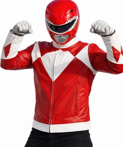 The Red Rangers Jacket