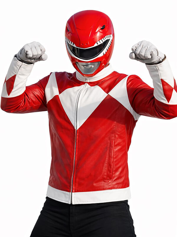 The Red Rangers Jacket