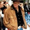 Pepper Lewis Suede Jacket